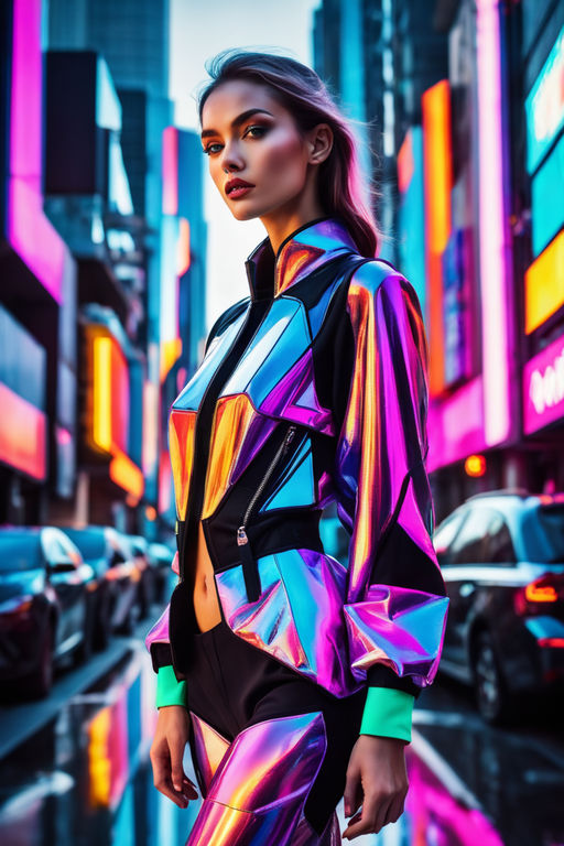 Vibrant Neon Fashion