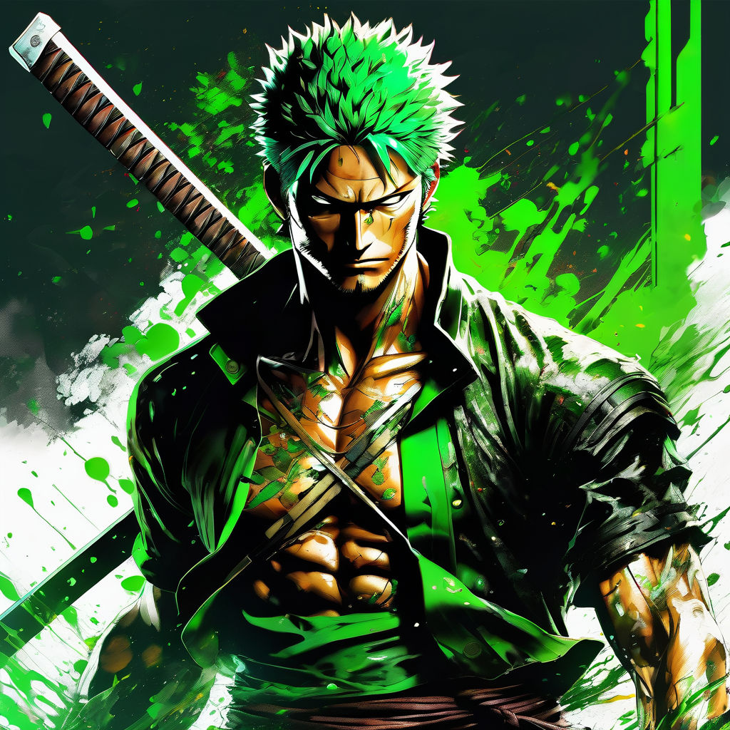 roronoa zoro in super smash bros - Playground