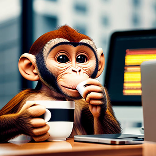 monkey keyboard