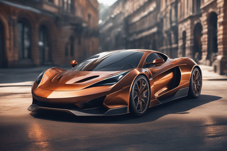 ArtStation - McLaren  Animated Steam Artwork