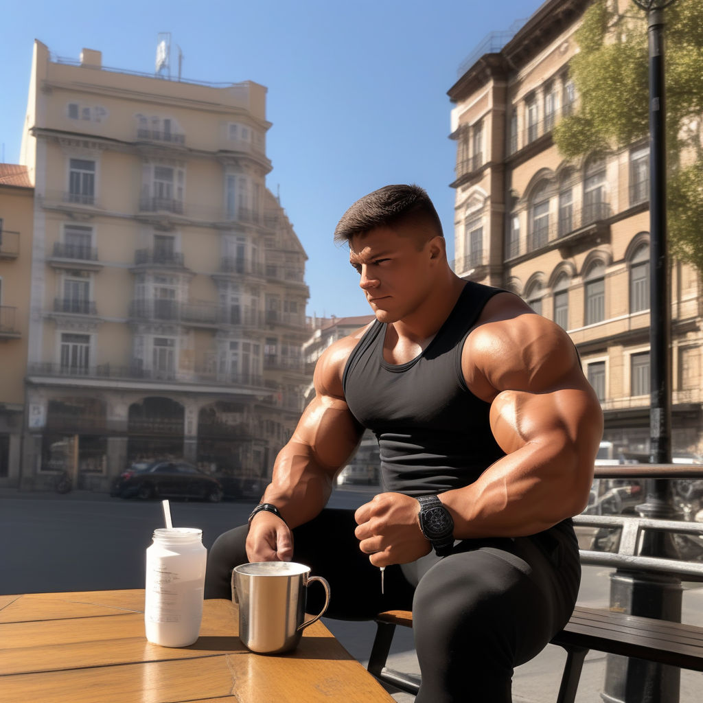 swollen muscle man, bodybuilder, steroids, bursting