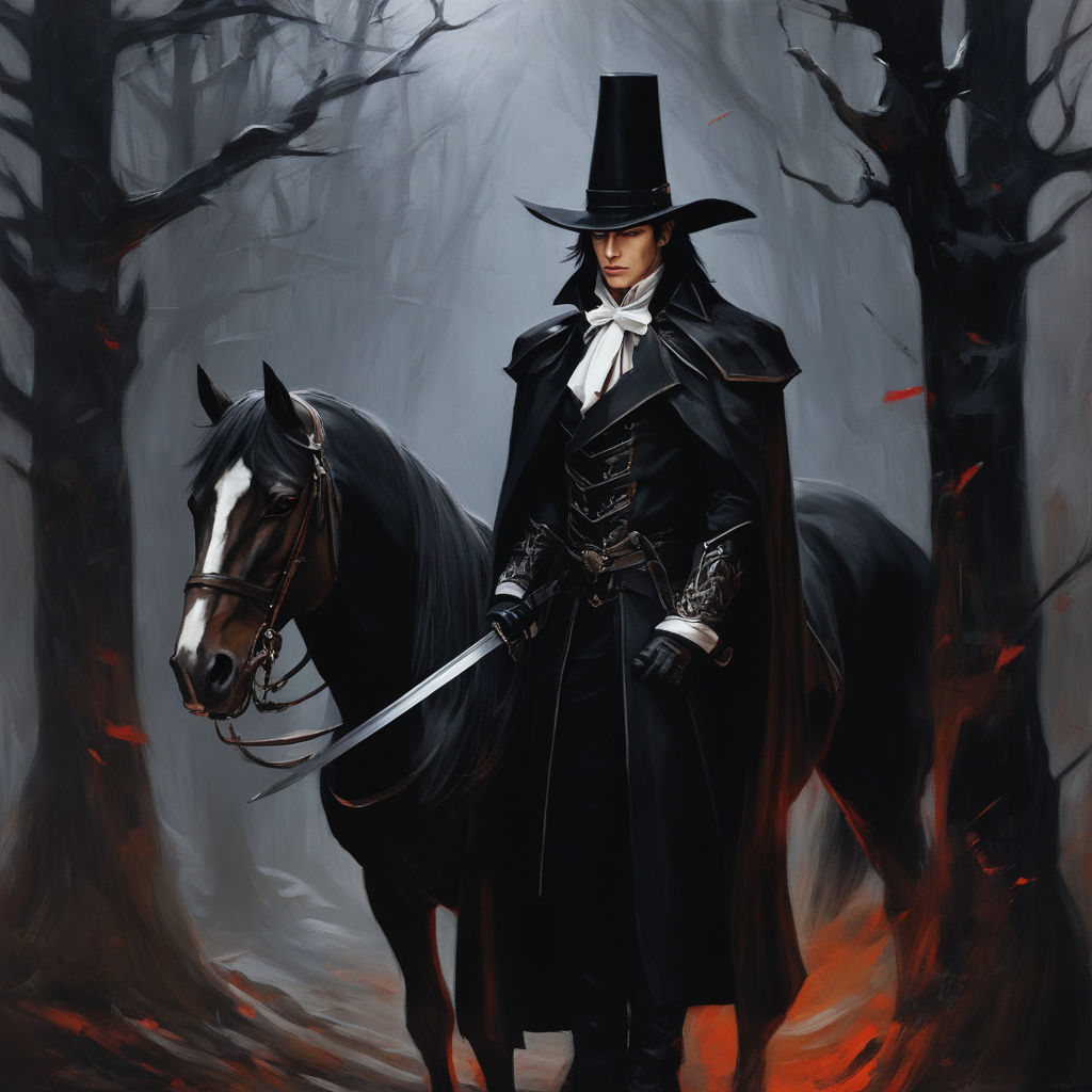 Vampire Hunter D Portrait by TheMadness4000 on Newgrounds