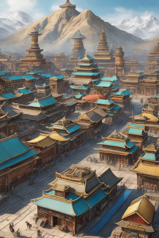 The Forbidden City – Graceful and Majestic • AIMIR CG