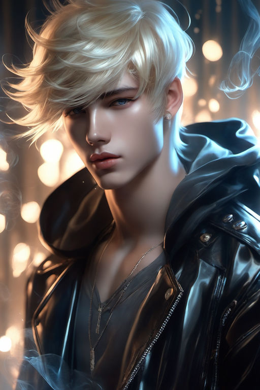 Male anime characters with short blonde hair and blue eyes? : r/anime