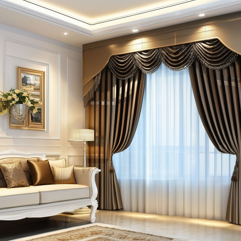 Curtains for Large Windows With Big Impact