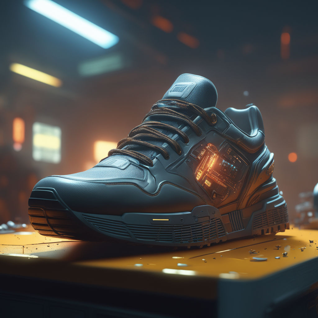 ArtStation - LV Trainer - Louis Vuitton Sneakers