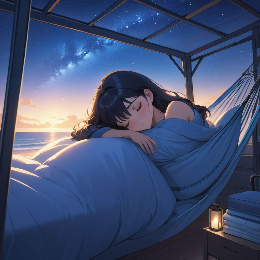 Sleepy Anime Girl Wallpapers - Wallpaper Cave