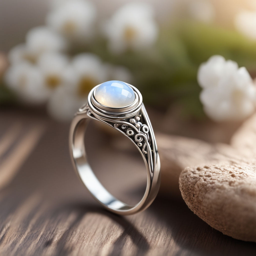 Deep Curved Diamond Wedding Ring Rose Gold U Shaped Leaf Diamond Ring | La  More Design