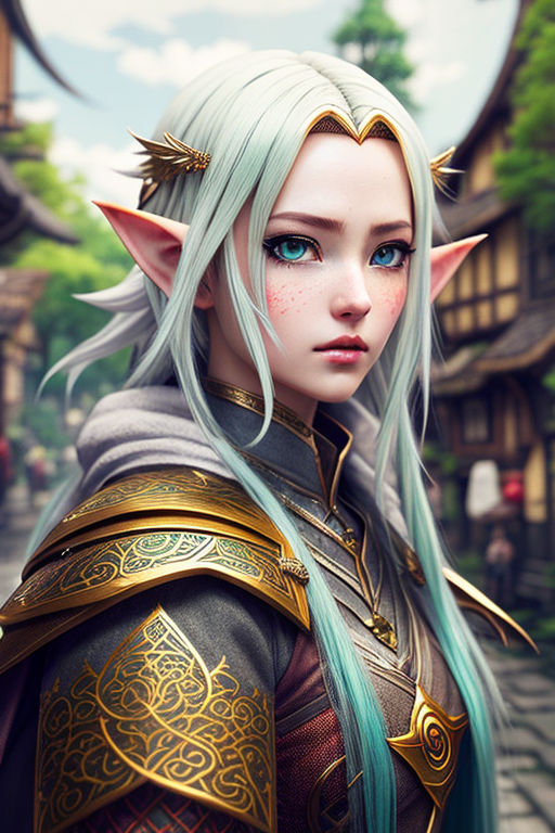 3,358 Anime Elf Images, Stock Photos, 3D objects, & Vectors | Shutterstock