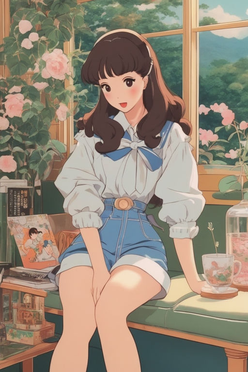 Anime 70s-90s aesthetic | TikTok