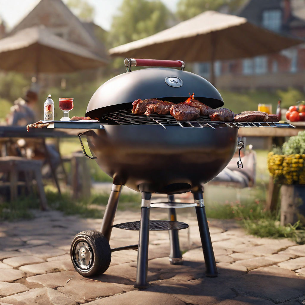 ArtStation - Mini BBQ Grill