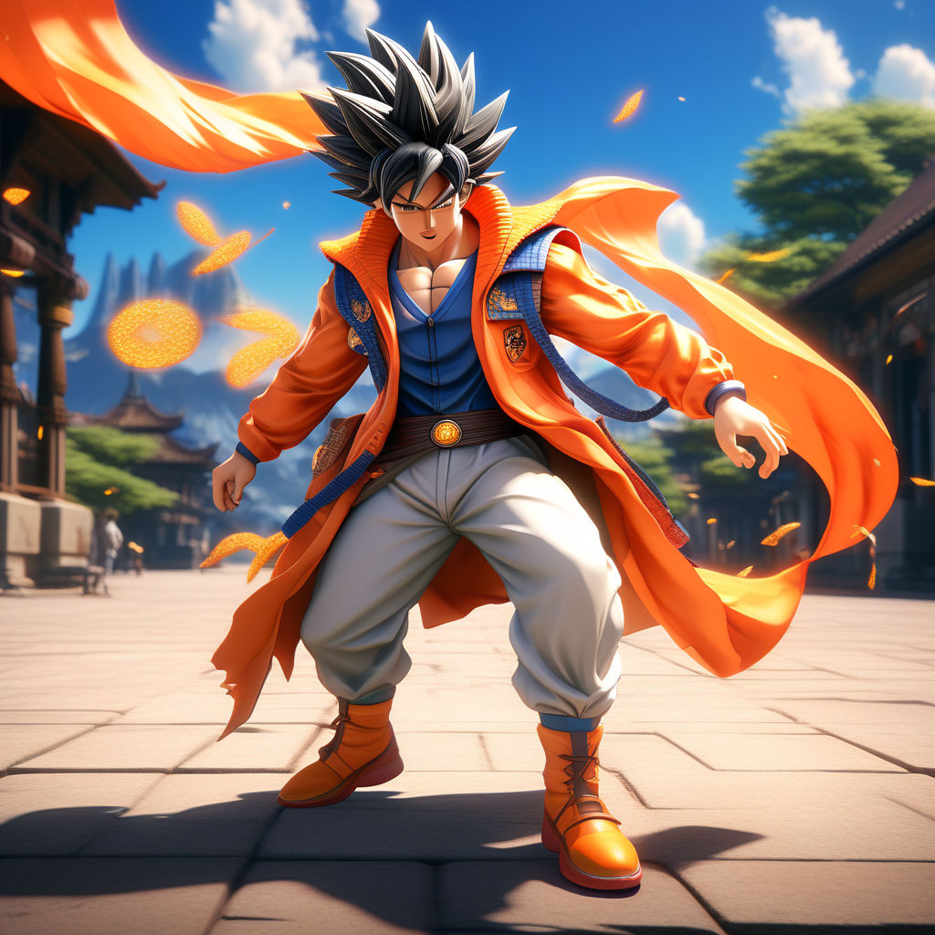 Dragon Ball - Son Goku Fusion Pose