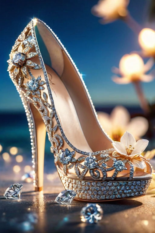 a perfect picture of High heels