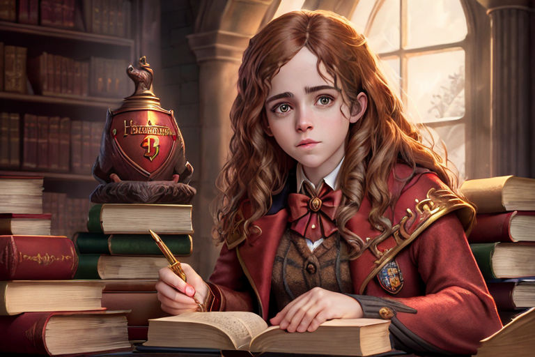 Create an image of hermione granger - OpenDream