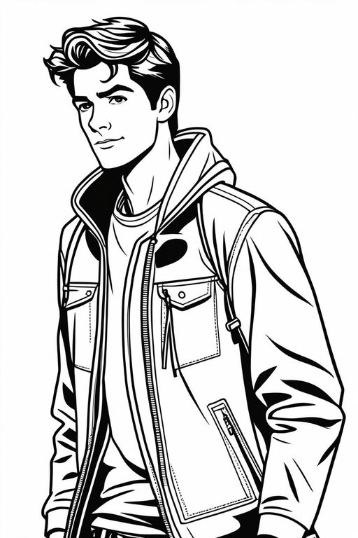 teen wolf coloring pages