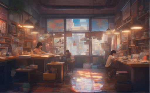 Makoto Shinkai's light-filled environments - Playground