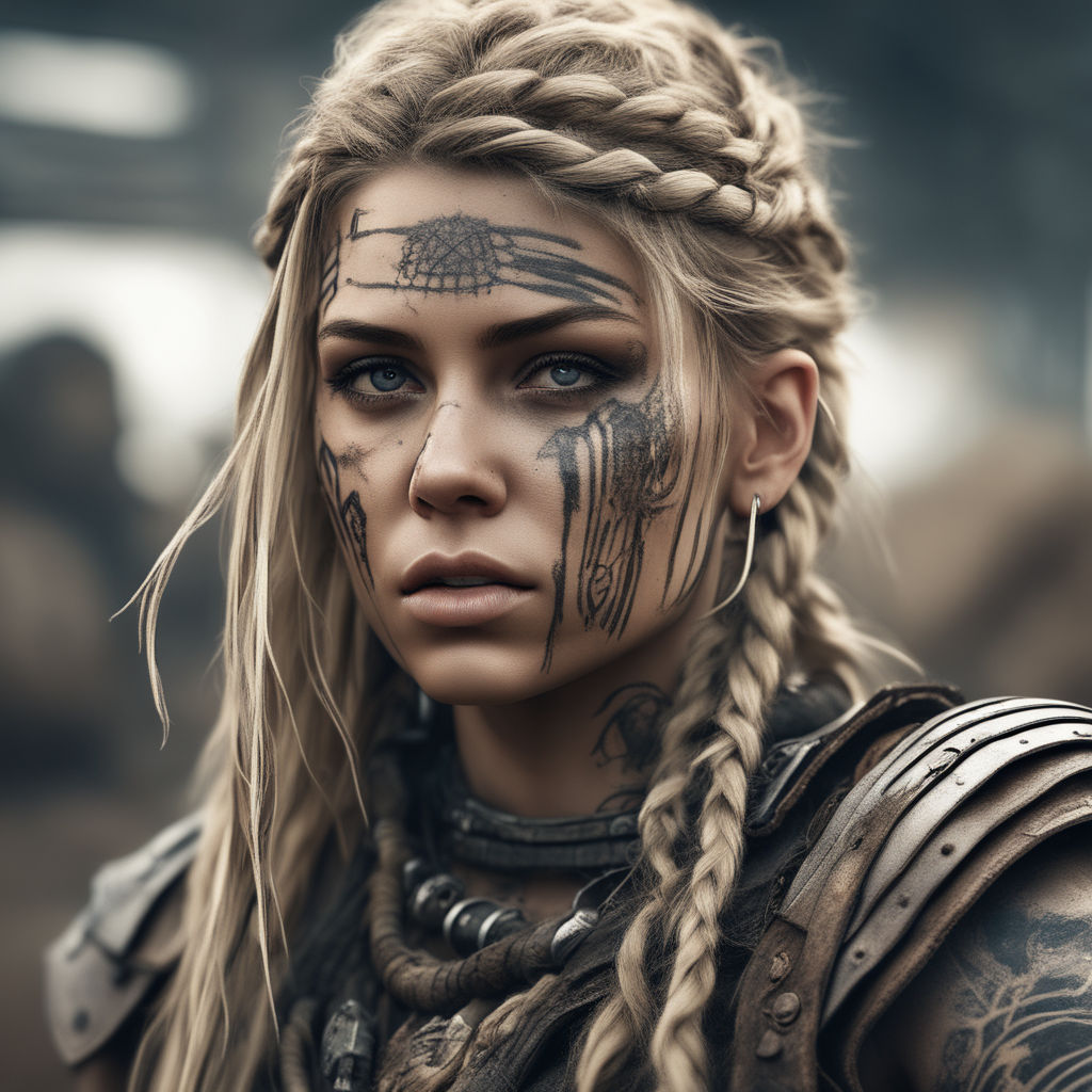 viking warrior princess tattoos