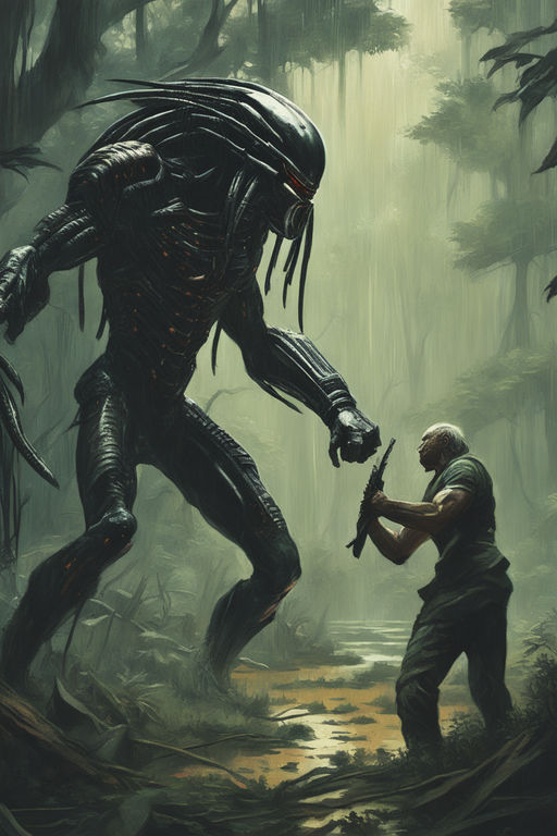 Oficina Steam::Predator vs Alien