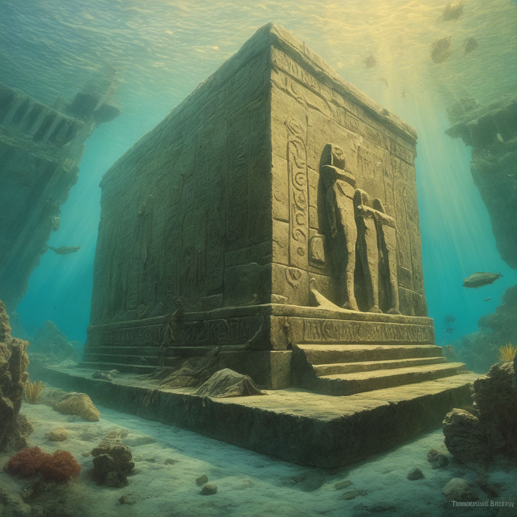 gulf of cambay submerged city