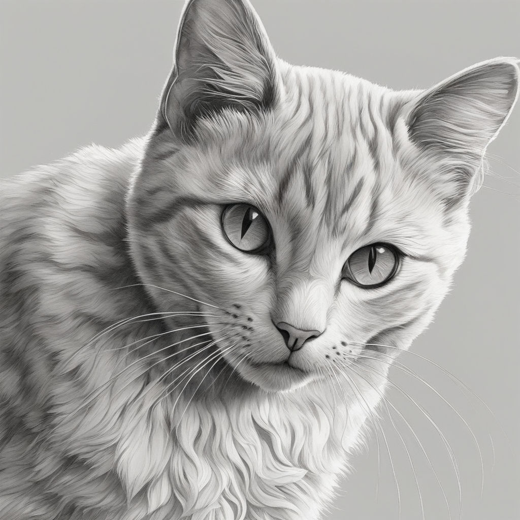 How to Draw a Cat — Online Art Lessons