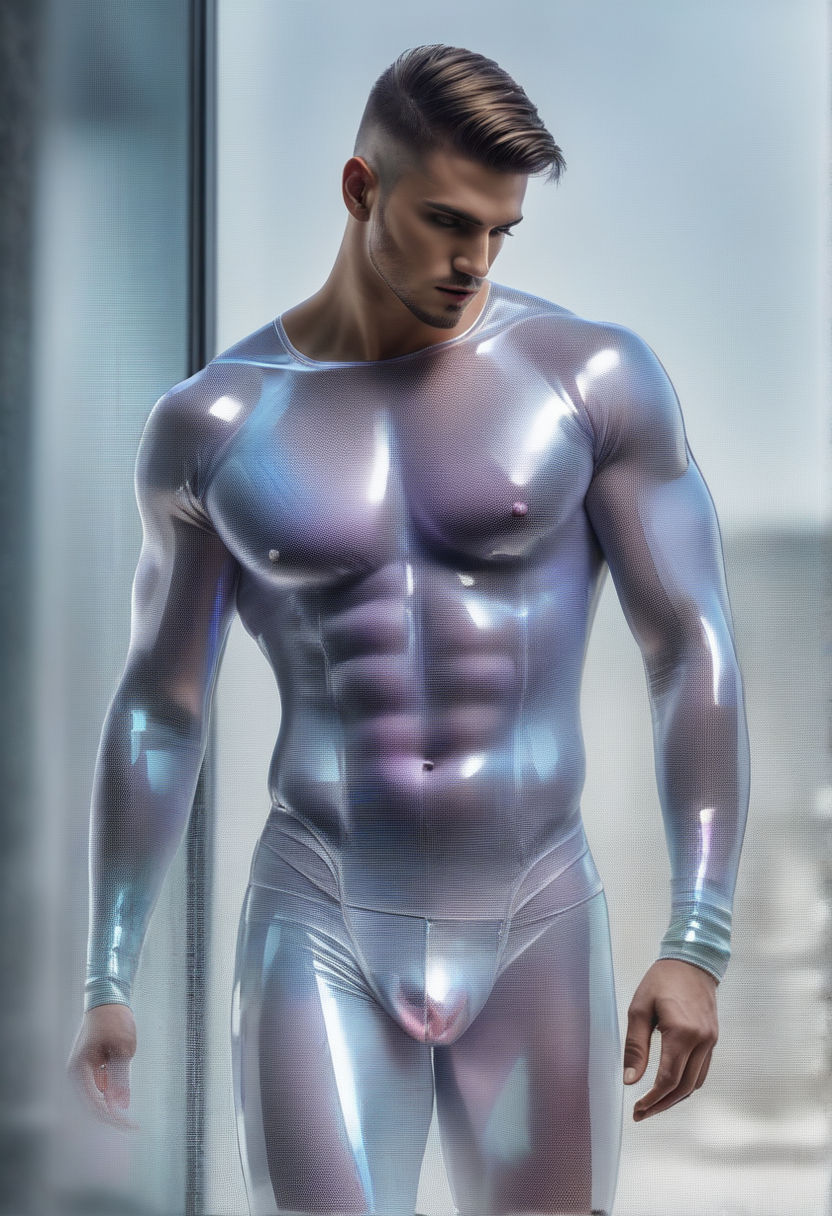 skin tight space-body suit - Playground