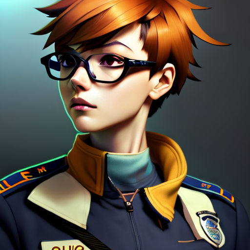 Overwatch 4k Tracer Pouty Lips Wallpaper