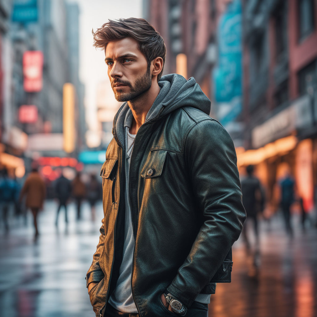 Handsome guy in walking pose. Studio shot over white background Stock Photo  - Alamy