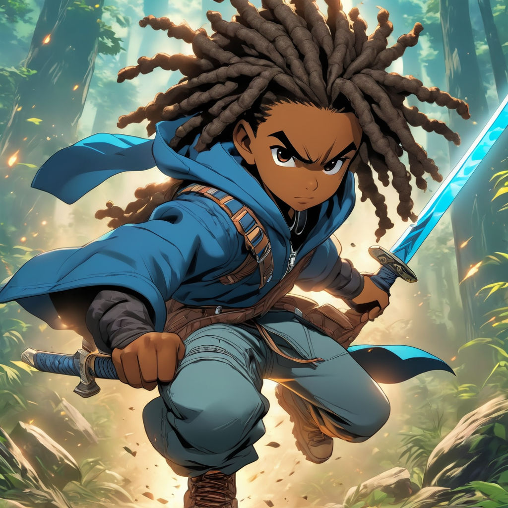 Shawn Machie - Huey Freeman and the Land of the Rising Sun