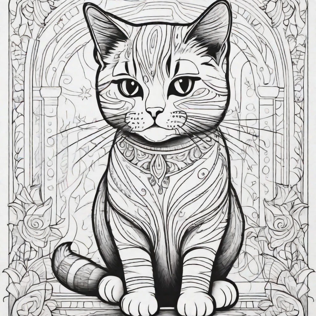 Animal coloring books INCREDIBLE CATS coloring books for adults.: Adult  coloring book stress relieving animal designs, intricate designs  (Paperback)