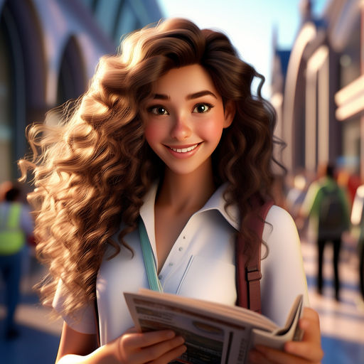 Alzata 3d Personaggi Disney