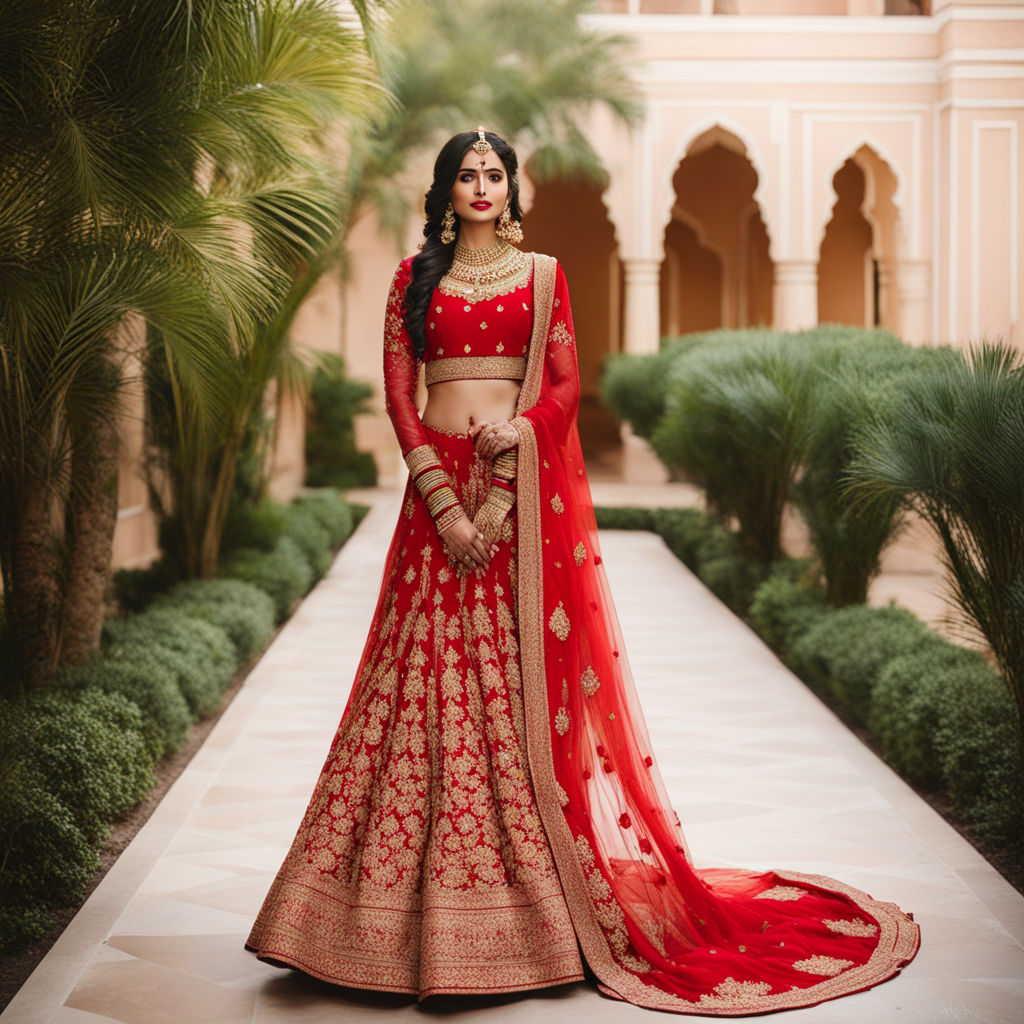 Our Favorite Bridal Lehenga Colour Palette for Winter Brides | WeddingBazaar