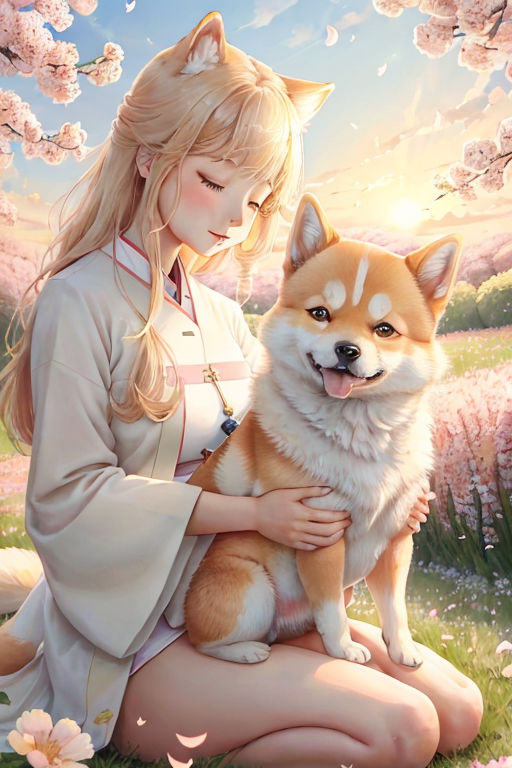 Todays anime dog of the day is This big woofer