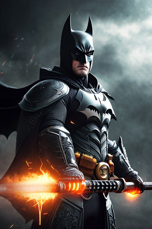 batman the dark knight render