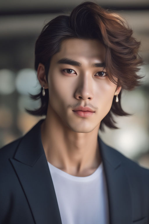 From Haircut to Curtain: Korean Men Curly Hair Trends and Tips | Mens  hairstyles, Curly hair trends, Top hairstyles for men