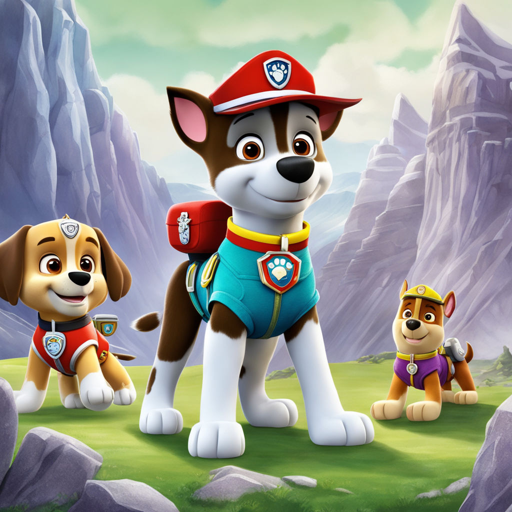 ArtStation - Rocky - Paw Patrol