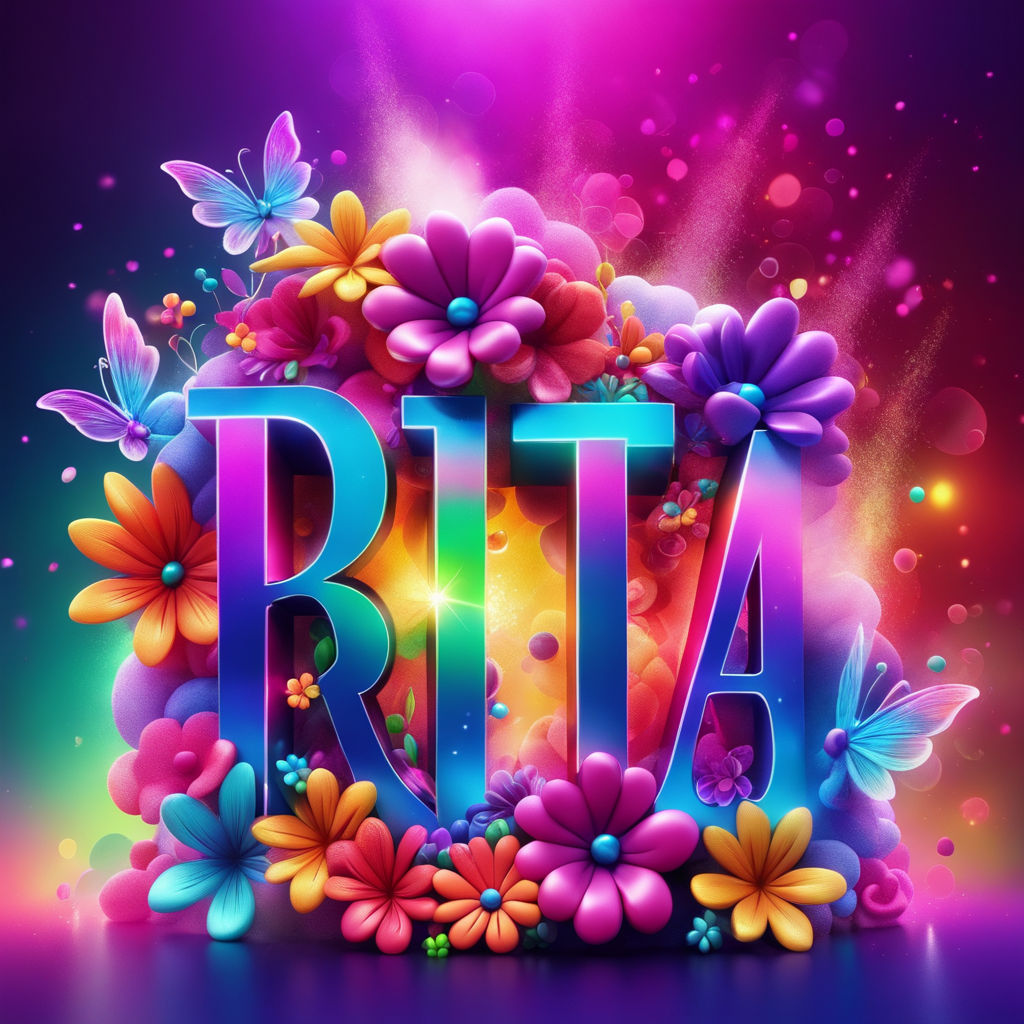 rita name wallpaper