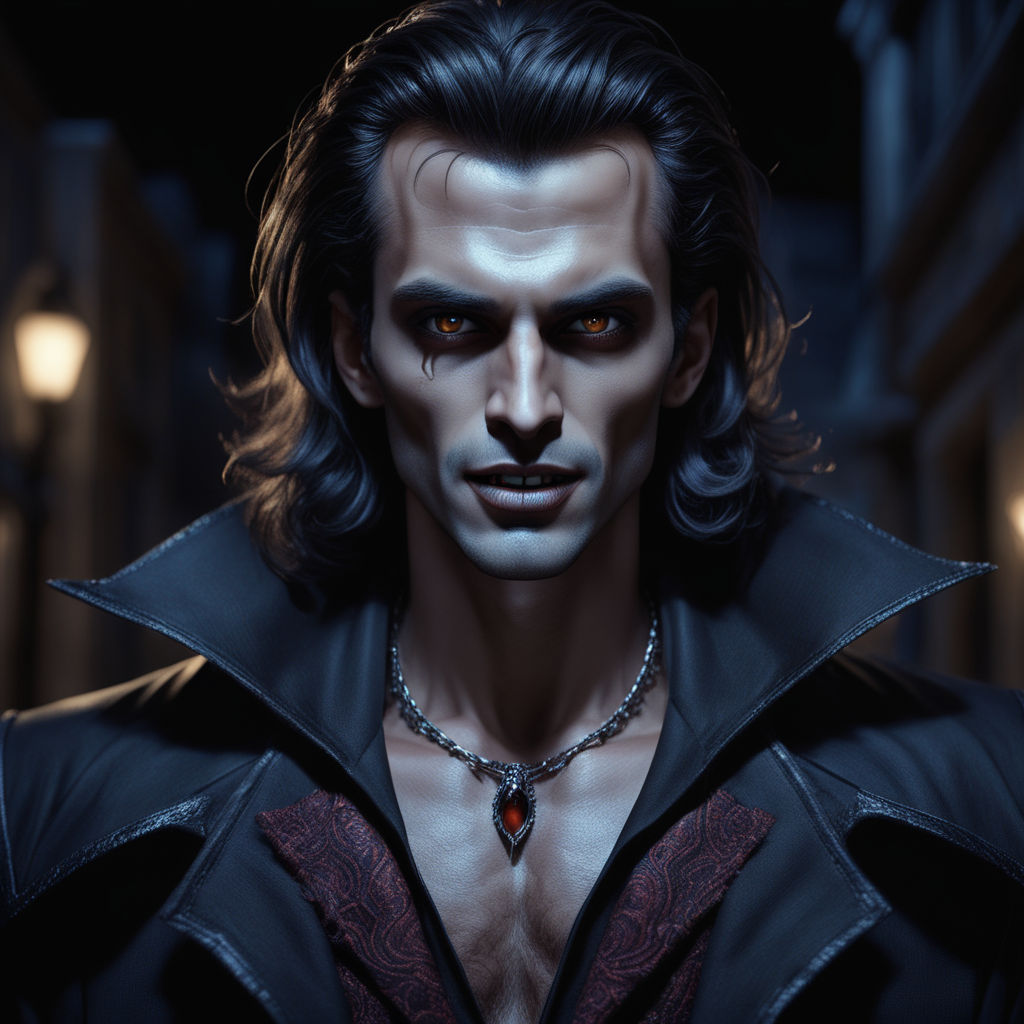 Vampires (male)  Vampire the masquerade bloodlines, Vampire