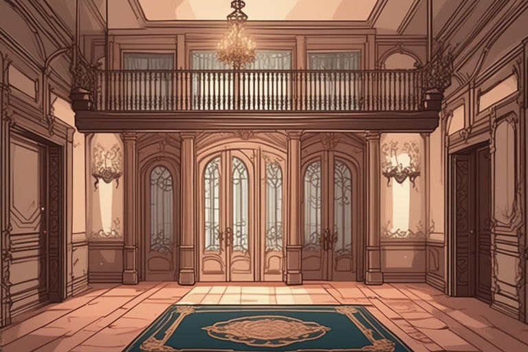 Main Male Character's Mansion