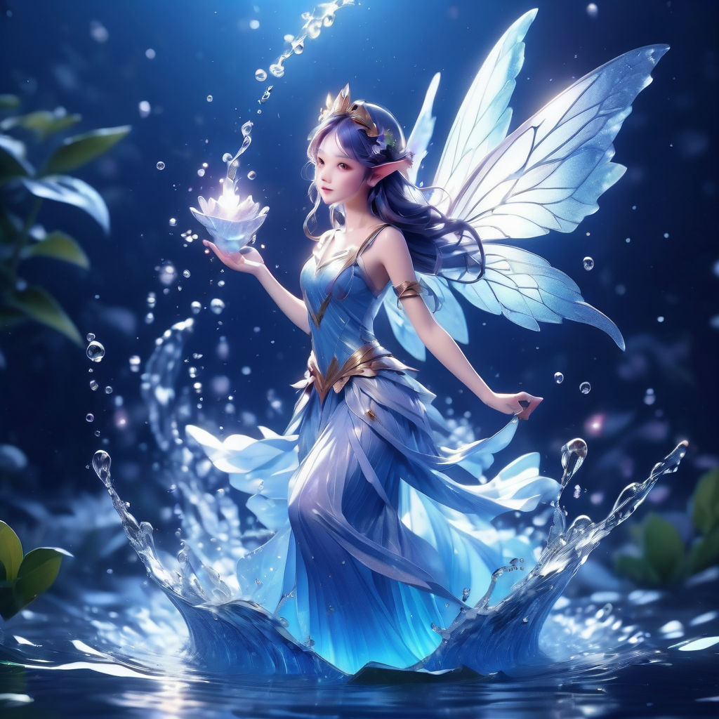 water fairy" - Playground
