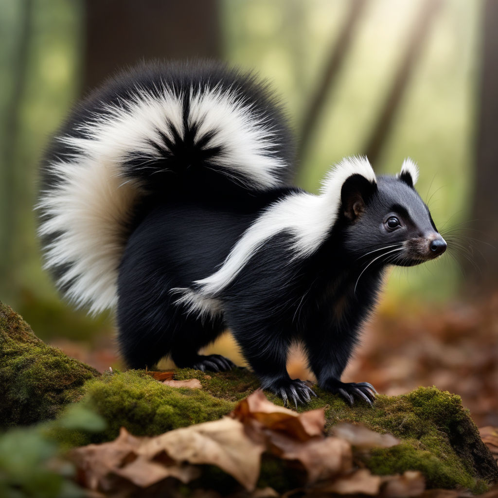 cute skunks