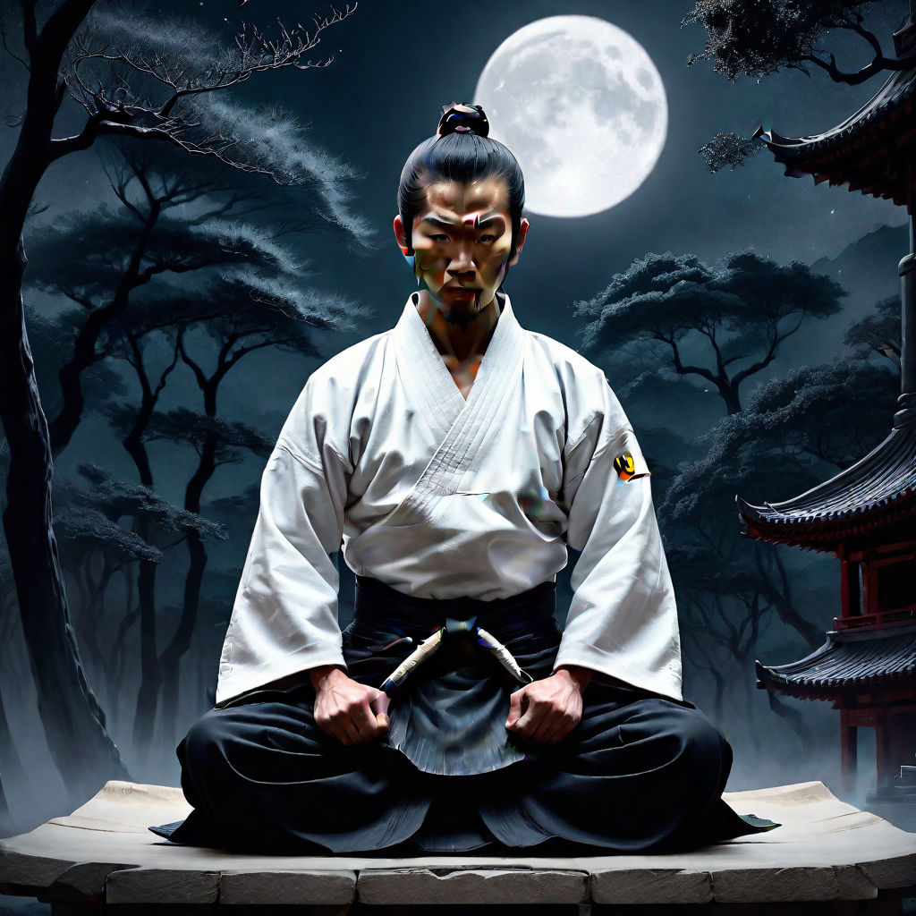 aikido art wallpaper