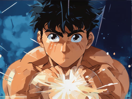 Hajime no Ippo cast  Anime luta, Anime, Manga anime