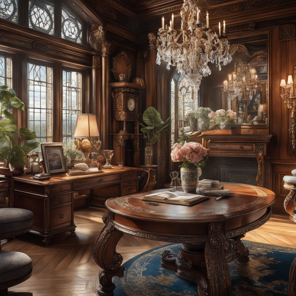 victorian gothic interior design