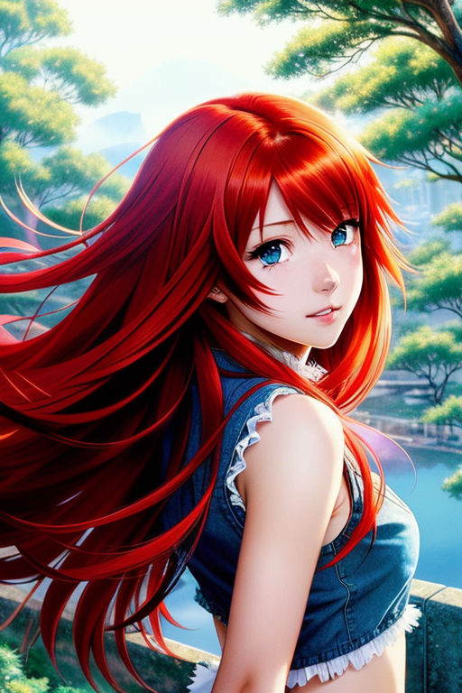 21 Best Anime Characters With Red Hair