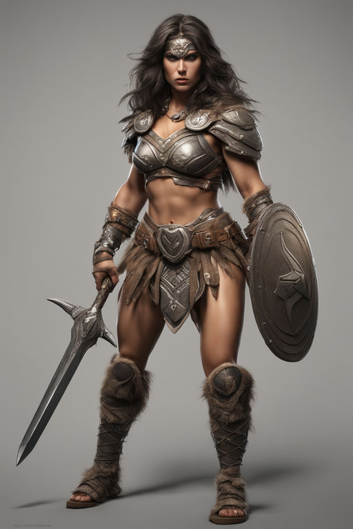 barbarian warrior armor