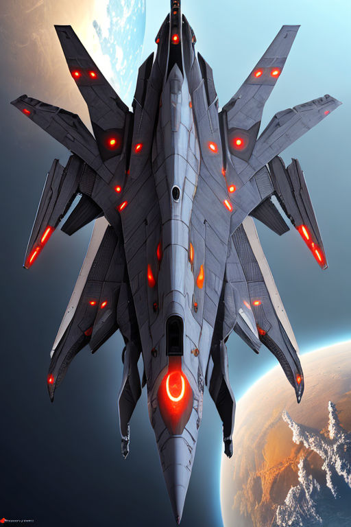 space fighter jet concept