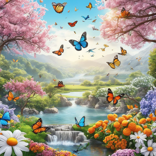 Realistic Butterfly Drawing PNG Transparent Images Free Download | Vector  Files | Pngtree
