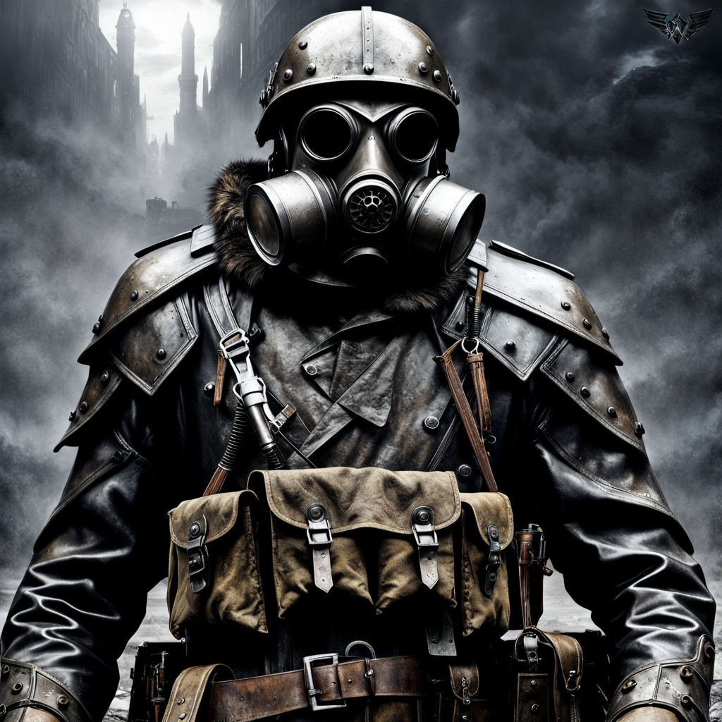 Hazmat Suit Gray / Urban Camo Jumpsuit / Overall Gray Camouflage Urban Mens  Dystopia Post Apocalyptic Wasteland Biohazard Gasmask 