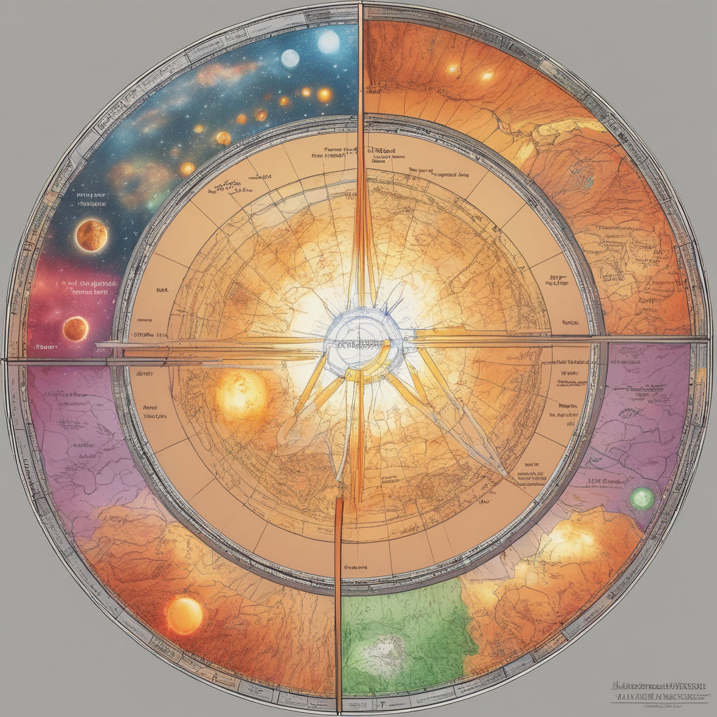 solar system maps simulations