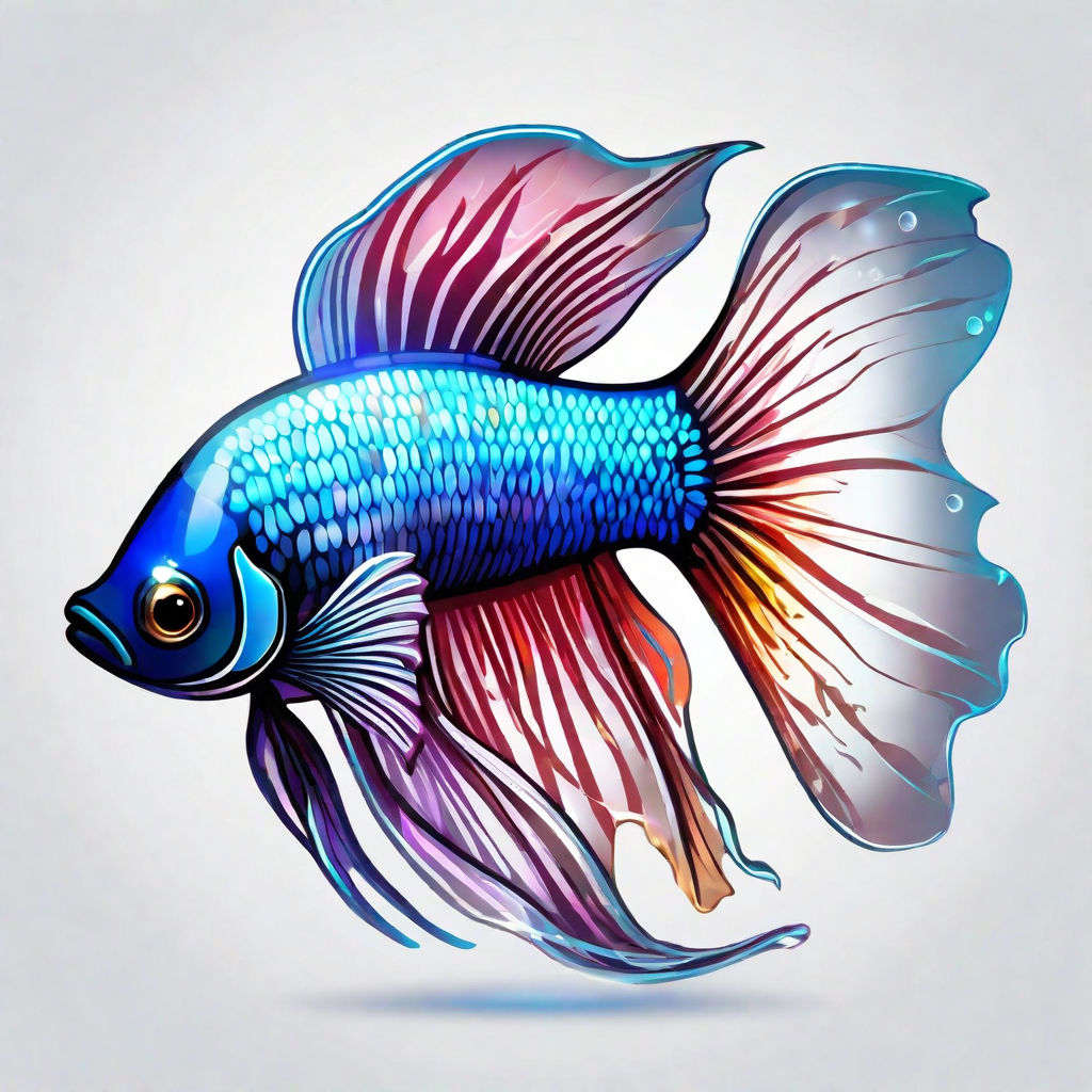 An ultra realistic Neon tetra fish that jumps by splashing on a white  background ai generated 22396728 Stock Photo at Vecteezy